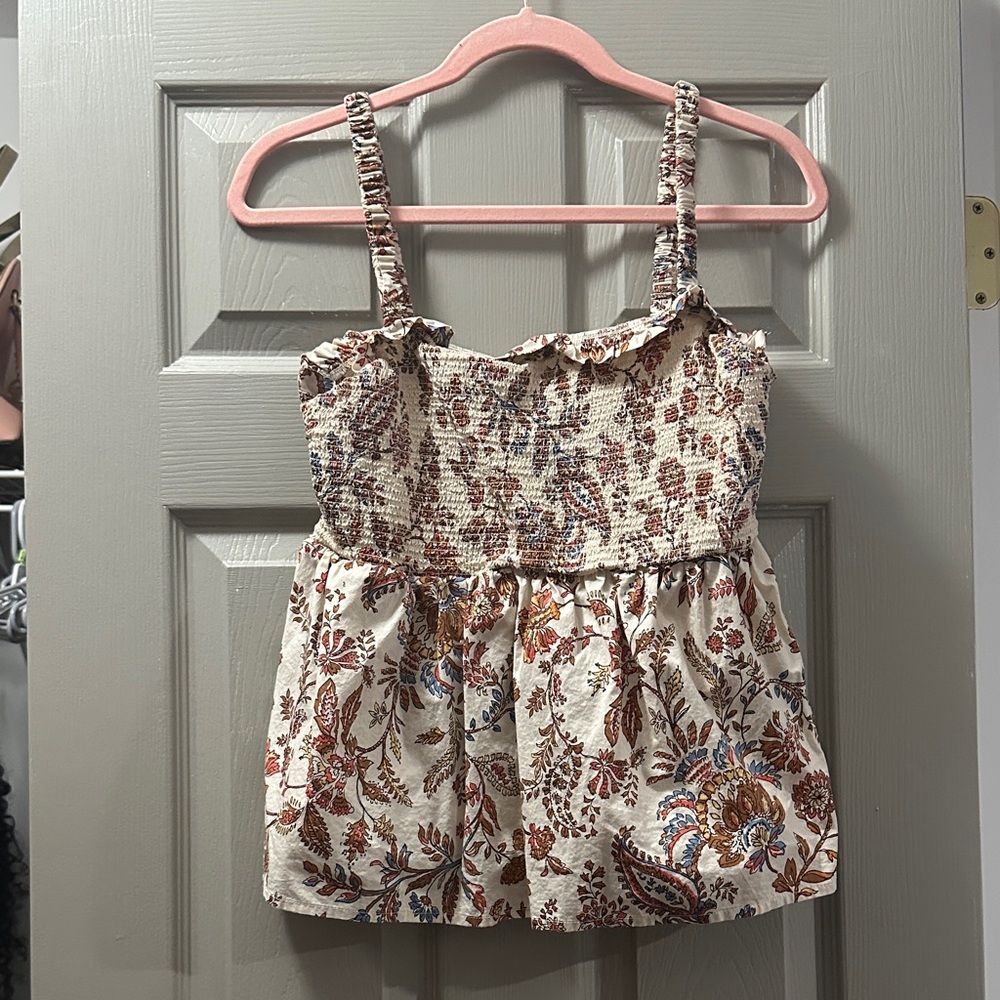 Large in women’s old navy top